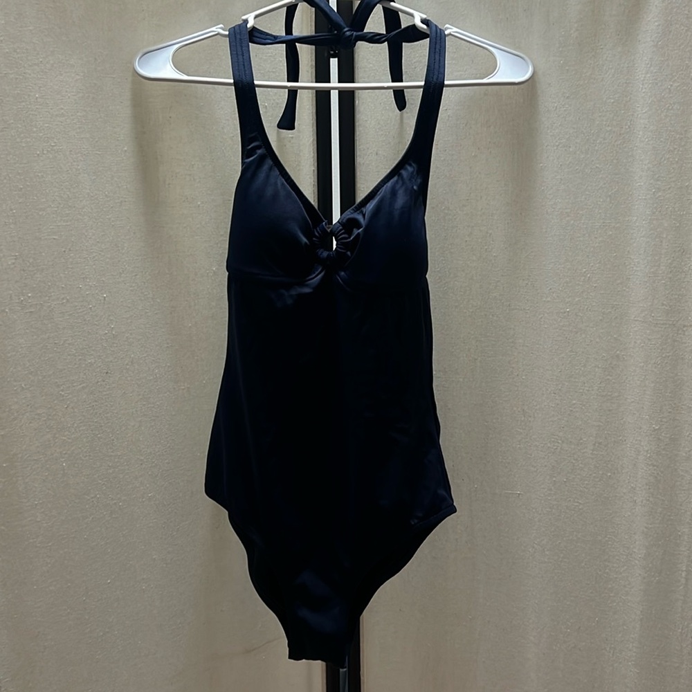 J.Crew Size 2 NWT Navy One Piece Swimsuit